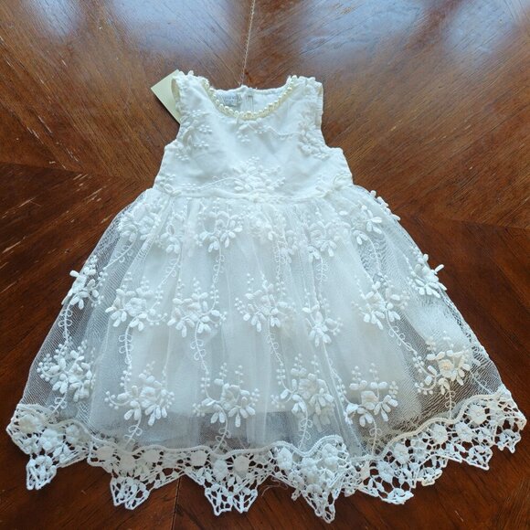 Trish Scully Bella Brianna Dress NWT Size 6-9 M - Picture 3 of 8